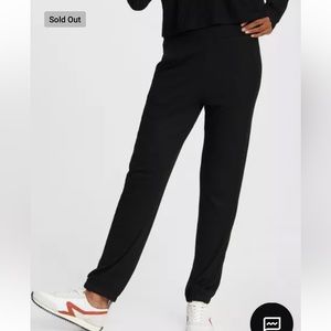 Rag & Bone Knit Pants XS Black NWT